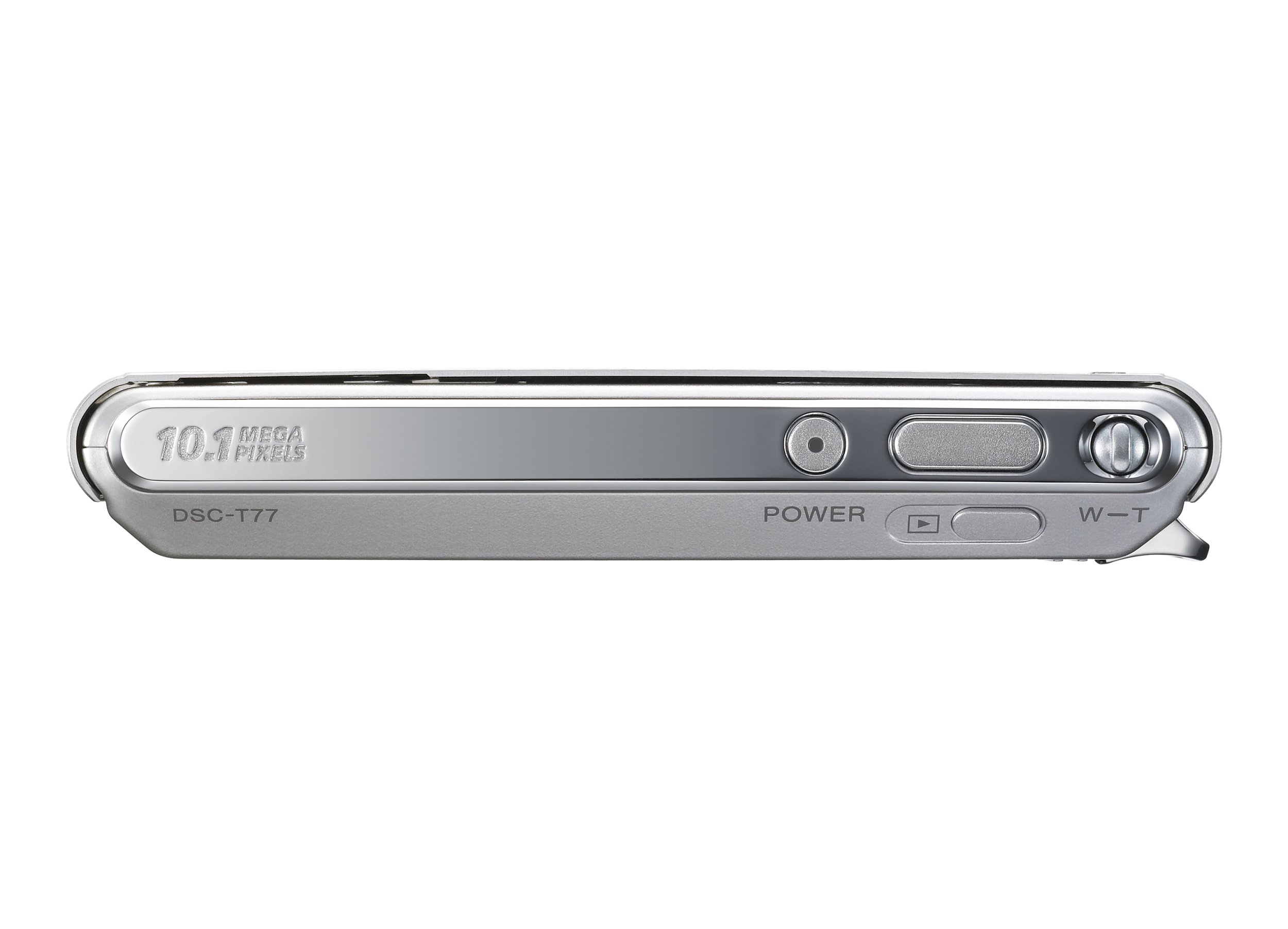 Sony Cybershot Dsc T77 Digital Camera 10 Megapixels 4x Optical